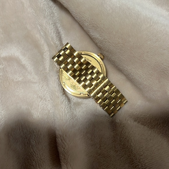 VESTAL Gold Watch - Picture 2 of 3